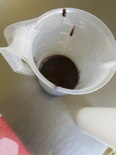 topping cacao