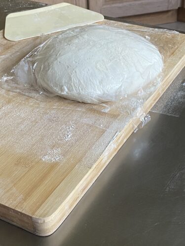 pane bianco lievito madre cotto pentola