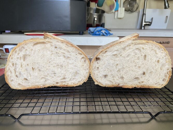 pane farro spelta e lievito madre