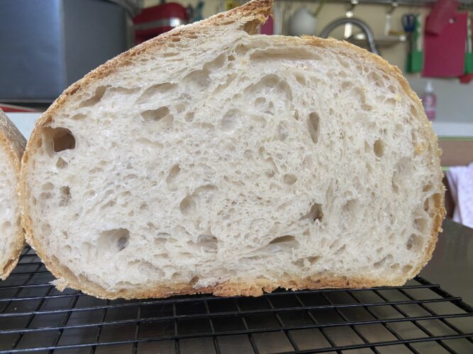 pane farro spelta e lievito madre