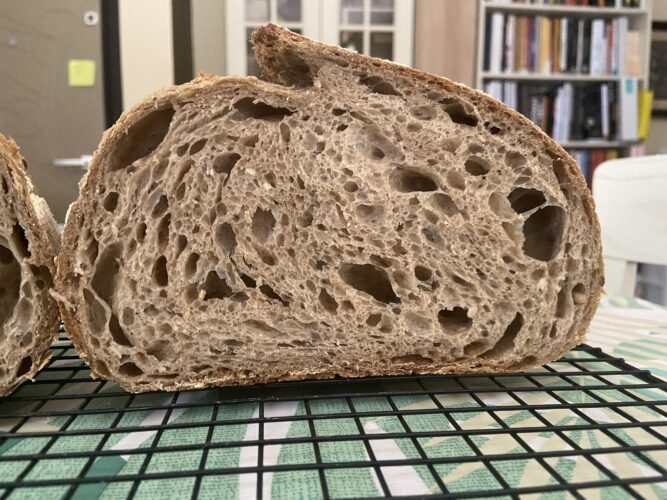 pane cuor di cereali lievito madre