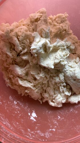 focaccia barese patata semola pomodori