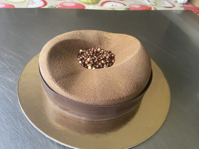 gianduia love torta moderna
