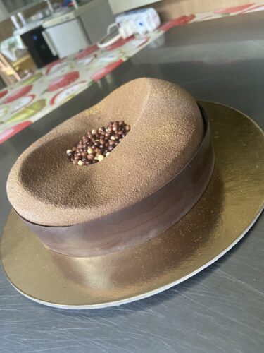 gianduia love torta moderna