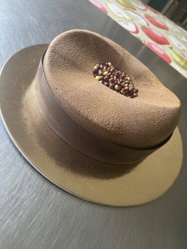 gianduia love torta moderna