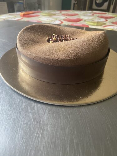 gianduia love torta moderna