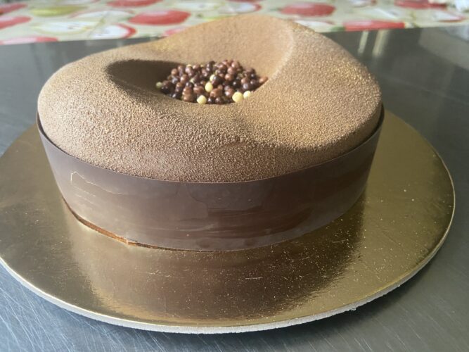 gianduia love torta moderna