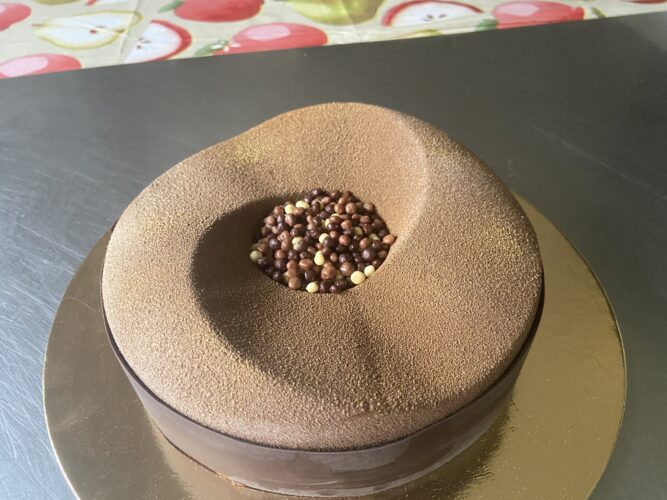 gianduia love torta moderna