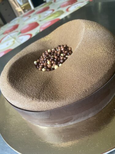 gianduia love torta moderna