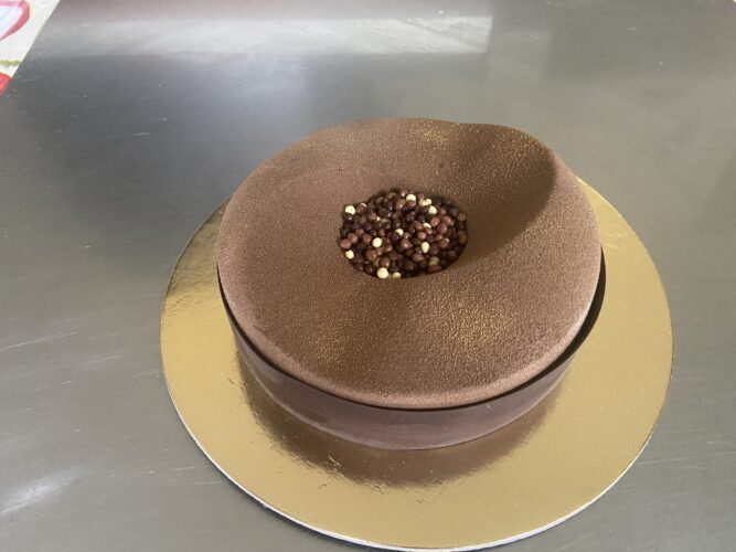 gianduia love torta moderna