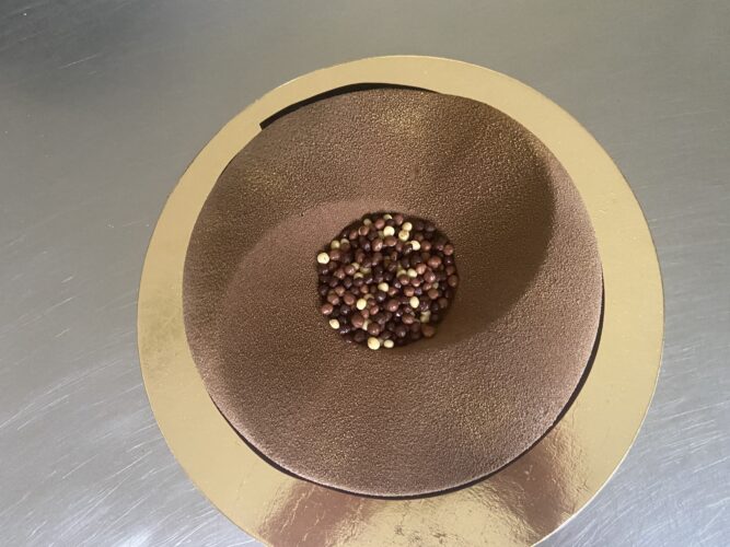gianduia love torta moderna