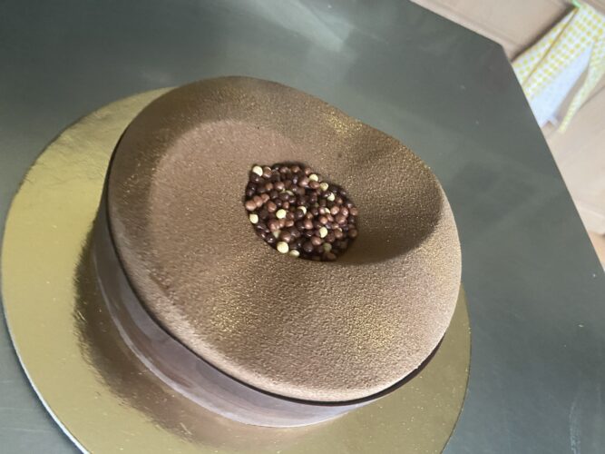 gianduia love torta moderna