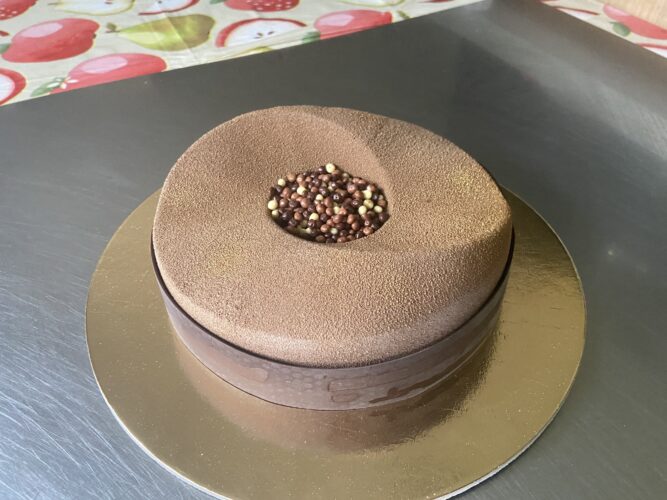 gianduia love torta moderna