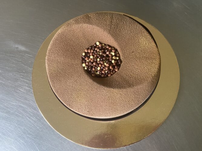 gianduia love torta moderna