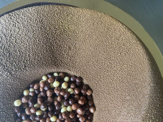 gianduia love torta moderna