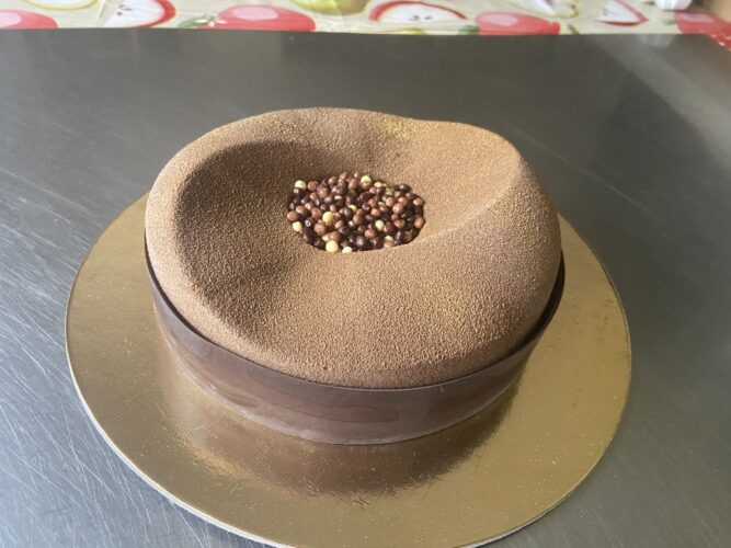 gianduia love torta moderna