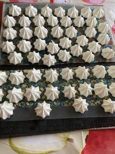 meringhe decorate da gelato