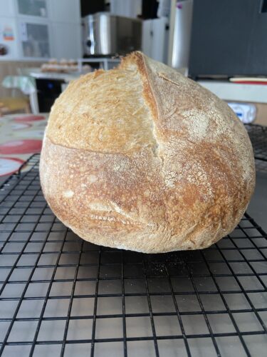 pane farro spelta e lievito madre
