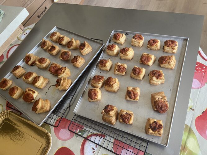 pizzette sfogliate
