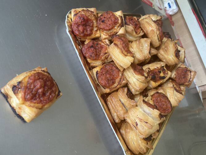 pizzette sfogliate