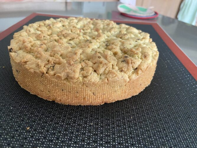 sbriciolata pistacchio