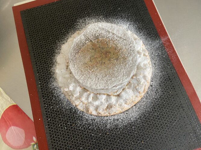 sbriciolata pistacchio