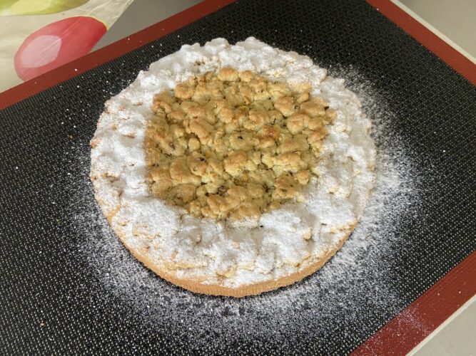 sbriciolata pistacchio