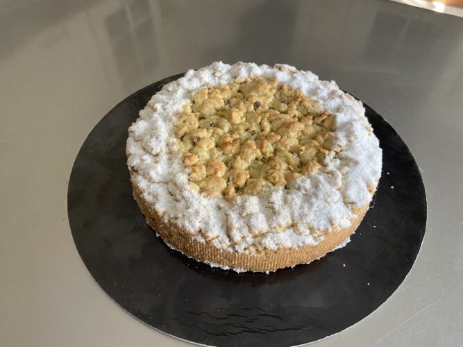 sbriciolata pistacchio