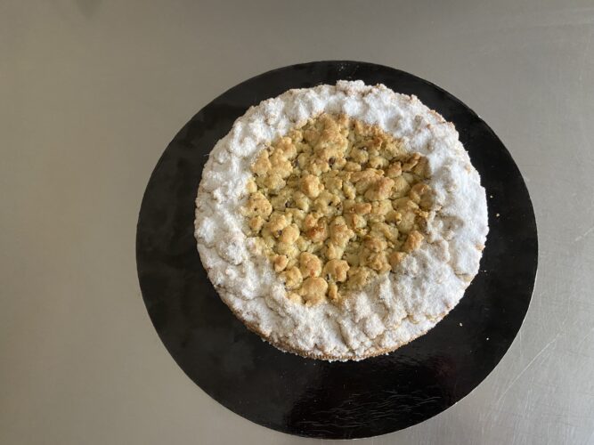 sbriciolata pistacchio
