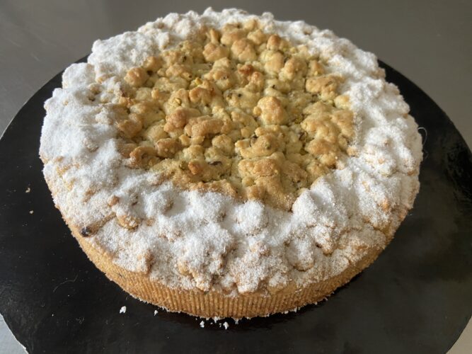 sbriciolata pistacchio