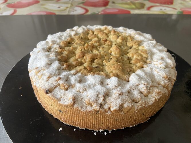 sbriciolata pistacchio
