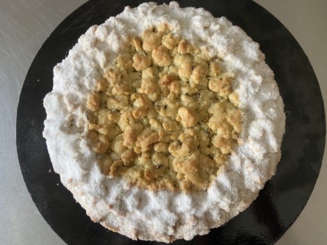 sbriciolata pistacchio