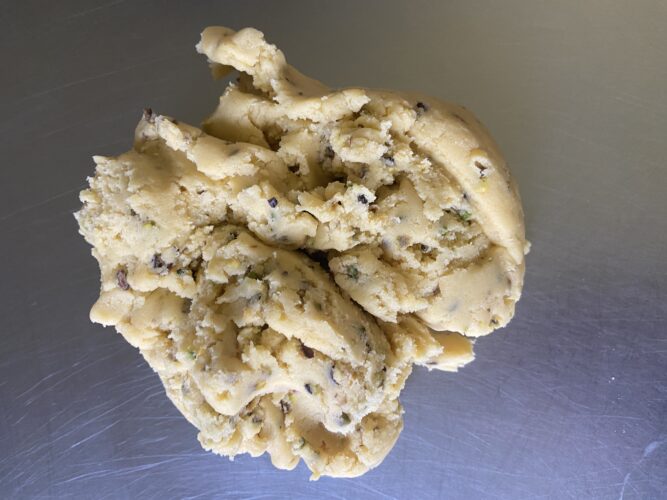 sbriciolata pistacchio