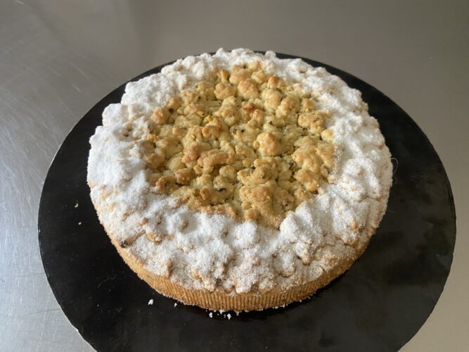 sbriciolata pistacchio