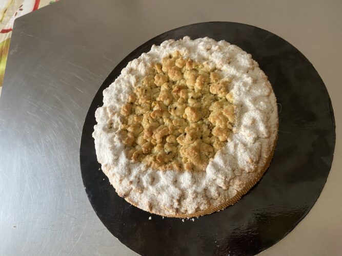 sbriciolata pistacchio