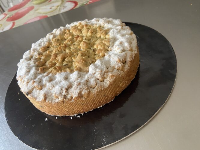 sbriciolata pistacchio