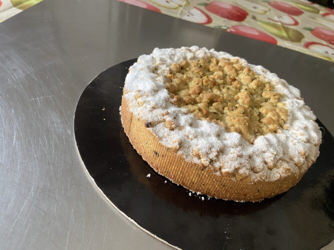 sbriciolata pistacchio