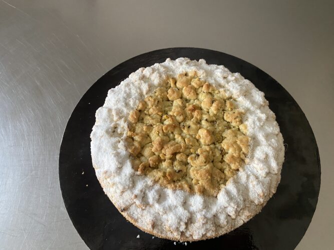 sbriciolata pistacchio