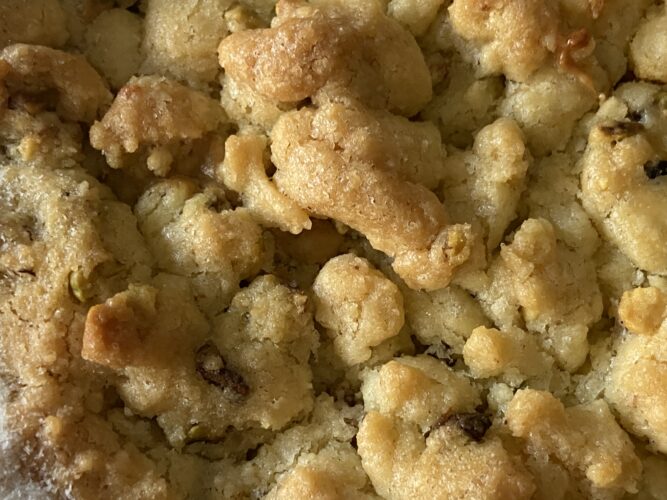 sbriciolata pistacchio