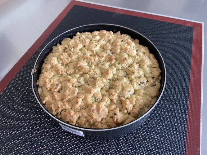 sbriciolata pistacchio