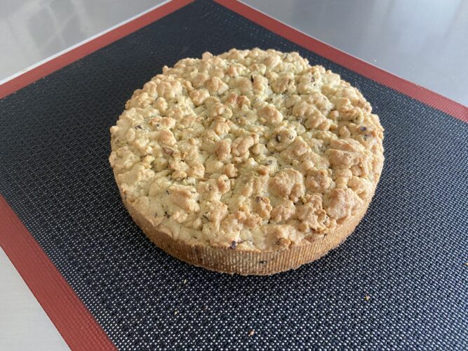 sbriciolata pistacchio