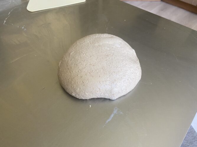 pane orzo malto lievito madre