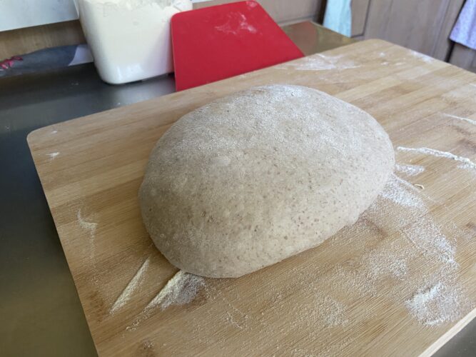 pane orzo malto lievito madre