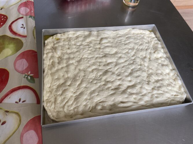 focaccia pomodoro Sud semola patata