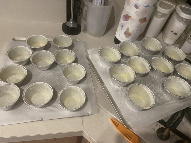 almond muffin brioche