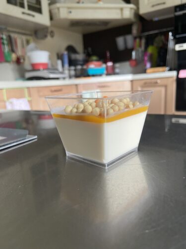 bicchierini panna cotta summer style