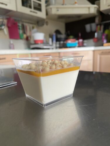bicchierini panna cotta summer style