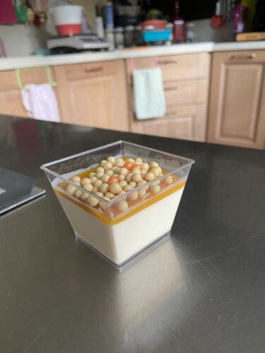 bicchierini panna cotta summer style
