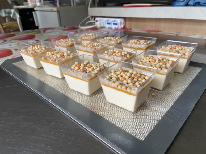 bicchierini panna cotta summer style