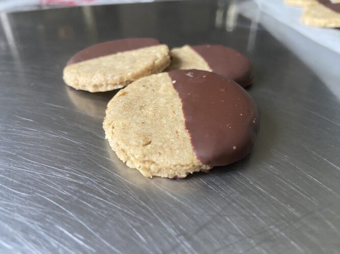 biscotti avena cioccolato senza glutine senza lattosio